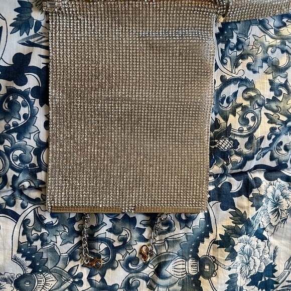 Bachelorette top, bride top, rhinestone top, Jorden dime top - Picture 4 of 6